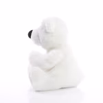 Mbw MiniFeet® RecycelBär® Ice aus PET-Flaschen, White M, MBW160951 – Bild 4