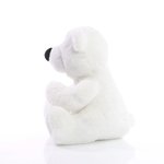 Mbw MiniFeet® RecycelBär® Ice da bottiglie PET, White M, MBW160951 – Bild 4
