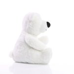 Mbw MiniFeet® RecycelBär® Ice da bottiglie PET, White M, MBW160951 – Bild 5