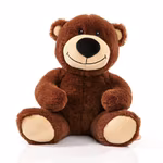Mbw MiniFeet® RecycelBär® Nature, 100% recyclable, Brown M, MBW160952 – image 2