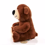 Mbw MiniFeet® RecycelBär® Nature, 100% recyclable, Brown M, MBW160952 – image 4