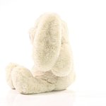 Mbw MiniFeet® RecycelHase® in Polyester, Creme S, MBW160953 – Bild 5