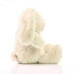 Mbw MiniFeet® RecycelHase® in Polyester, Creme S, MBW160953 – Bild 6
