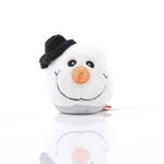 Mbw Schmoozies® pupazzo di neve con base in microfibra, White 7,5 cm, MBW161302 – Bild 3