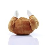 Mbw MiniFeet® Hundespielzeug Hähnchen mit Knisterfunktion, Brown One Size, MBW170006 – Bild 3