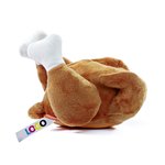 Mbw MiniFeet® Hundespielzeug Hähnchen mit Knisterfunktion, Brown One Size, MBW170006 – Bild 6