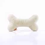 Mbw MiniFeet® Hundespielzeug Knochen mit Quietschfunktion, Creme One Size, MBW170008 – Bild 2