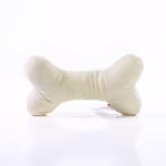 Mbw MiniFeet® Hundespielzeug Knochen mit Quietschfunktion, Creme One Size, MBW170008 – Bild 3