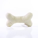 Mbw MiniFeet® Hundespielzeug Knochen mit Quietschfunktion, Creme One Size, MBW170008 – Bild 3