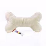 Mbw MiniFeet® Hundespielzeug Knochen mit Quietschfunktion, Creme One Size, MBW170008 – Bild 6