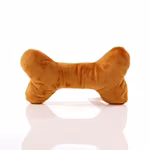 Mbw MiniFeet® Hundespielzeug Knochen mit Knisterfunktion, Brown One Size, MBW170009 – Bild 3