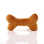 Mbw MiniFeet® gioco per cani osso con funzione fruscio, Brown One Size, MBW170009 – Bild 3