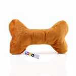 Mbw MiniFeet® Hundespielzeug Knochen mit Knisterfunktion, Brown One Size, MBW170009 – Bild 6