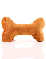 Mbw MiniFeet® gioco per cani osso con funzione fruscio, Brown One Size, MBW170009 – Bild 2
