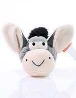 Mbw Hundespielzeug Knotentier Esel grau, Grey One Size, MBW170020 – Bild 2