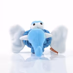 Mbw Gioco per Cani Animale a Nodi Elefante Poliestere, Blue One Size, MBW170022 – immagine 2