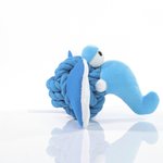 Mbw Gioco per cani elefante annodato in poliestere, Blue One Size, MBW170022 – Bild 5