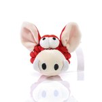 Mbw MiniFeet® Knotentier Wildschwein für Hunde, Red One Size, MBW170023 – Bild 1