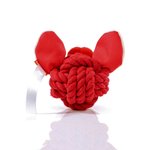 Mbw MiniFeet® Knotentier Wildschwein für Hunde, Red One Size, MBW170023 – Bild 3