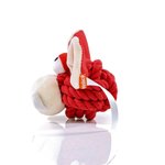 Mbw MiniFeet® Knotentier Wildschwein für Hunde, Red One Size, MBW170023 – Bild 4