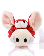 Mbw MiniFeet® Knotentier Wildschwein für Hunde, Red One Size, MBW170023 – Bild 2