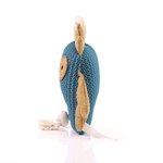 Mbw MiniFeet® Hundespielzeug Eule mit Knisterfunktion, Blue One Size, MBW170030 – Bild 4