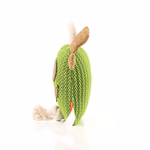 Mbw MiniFeet® Hundespielzeug Gespenst mit Knisterfunktion, Green One Size, MBW170031 – Bild 4