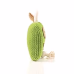 Mbw MiniFeet® Hundespielzeug Gespenst mit Knisterfunktion, Green One Size, MBW170031 – Bild 5