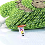 Mbw MiniFeet® Hundespielzeug Gespenst mit Knisterfunktion, Green One Size, MBW170031 – Bild 6