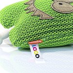 Mbw MiniFeet® Hundespielzeug Gespenst mit Knisterfunktion, Green One Size, MBW170031 – Bild 6