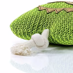 Mbw MiniFeet® Hundespielzeug Gespenst mit Knisterfunktion, Green One Size, MBW170031 – Bild 7