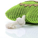 Mbw MiniFeet® Hundespielzeug Gespenst mit Knisterfunktion, Green One Size, MBW170031 – Bild 7
