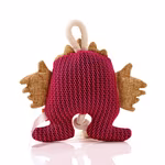Mbw MiniFeet® Hundespielzeug Monster mit Knisterfunktion, Pink One Size, MBW170032 – Bild 3