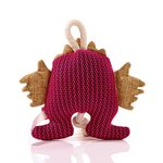 Mbw MiniFeet® Hundespielzeug Monster mit Knisterfunktion, Pink One Size, MBW170032 – Bild 3