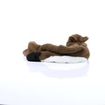 Mbw MiniFeet® Recycled Beaver Dog Toy 59 cm, Brown 59 cm, MBW170040 – Bild 3