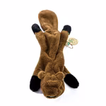 Mbw MiniFeet® Hundespielzeug RecycelBiber 59 cm, Brown 59 cm, MBW170040 – Bild 6