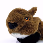 Mbw MiniFeet® Hundespielzeug RecycelBiber 59 cm, Brown 59 cm, MBW170040 – Bild 7