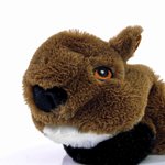 Mbw MiniFeet® Recycled Beaver Dog Toy 59 cm, Brown 59 cm, MBW170040 – Bild 7