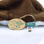 Mbw MiniFeet® Hundespielzeug RecycelBiber 59 cm, Brown 59 cm, MBW170040 – Bild 9