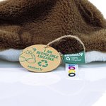 Mbw MiniFeet® Recycled Beaver Dog Toy 59 cm, Brown 59 cm, MBW170040 – Bild 9