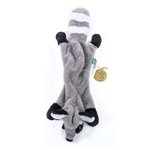 Mbw Recycelter Waschbär Hundespielzeug MiniFeet®, Grey 59 cm, MBW170041 – Bild 6