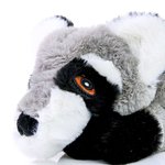 Mbw Recycelter Waschbär Hundespielzeug MiniFeet®, Grey 59 cm, MBW170041 – Bild 7