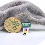 Mbw Raton laveur recyclé Jouet pour chien MiniFeet®, Grey 59 cm, MBW170041 – image 9