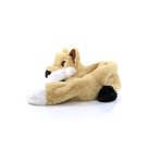 Mbw MiniFeet® gioco per cani volpe riciclata in poliestere, Beige 59 cm, MBW170042 – Bild 4