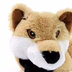 Mbw MiniFeet® Hundespielzeug RecycelFuchs aus Polyester, Beige 59 cm, MBW170042 – Bild 7