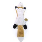 Mbw MiniFeet® gioco per cani volpe riciclata in poliestere, Beige 59 cm, MBW170042 – Bild 8