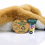 Mbw MiniFeet® Hundespielzeug RecycelFuchs aus Polyester, Beige 59 cm, MBW170042 – Bild 9