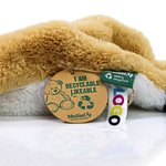 Mbw MiniFeet® gioco per cani volpe riciclata in poliestere, Beige 59 cm, MBW170042 – Bild 9