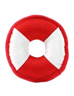 Mbw MiniFeet® Schwimmende Hundespielzeug-Disc, Green/Grey M, MBW170050 – Bianco/Rosso