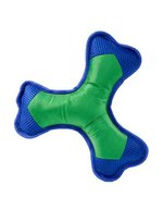 Mbw MiniFeet® Hundespielzeug Flying Triple, wasserdicht, Green/Blue M, MBW170051 – Bild 2